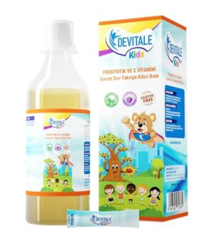 Devitale Kids Prebiyotik Ve C Vitamini İçeren Sıvı Takviye Edici Gıda 500 ml