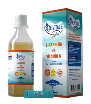 Devitale S Plus L-Karnitin ve Vitamin C İçeren Sıvı Takviye Edici Gıda (500 cc)